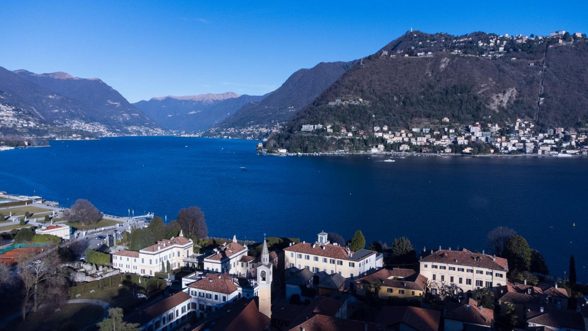 Residence Villa Olmo Como With Parking Buitenkant foto