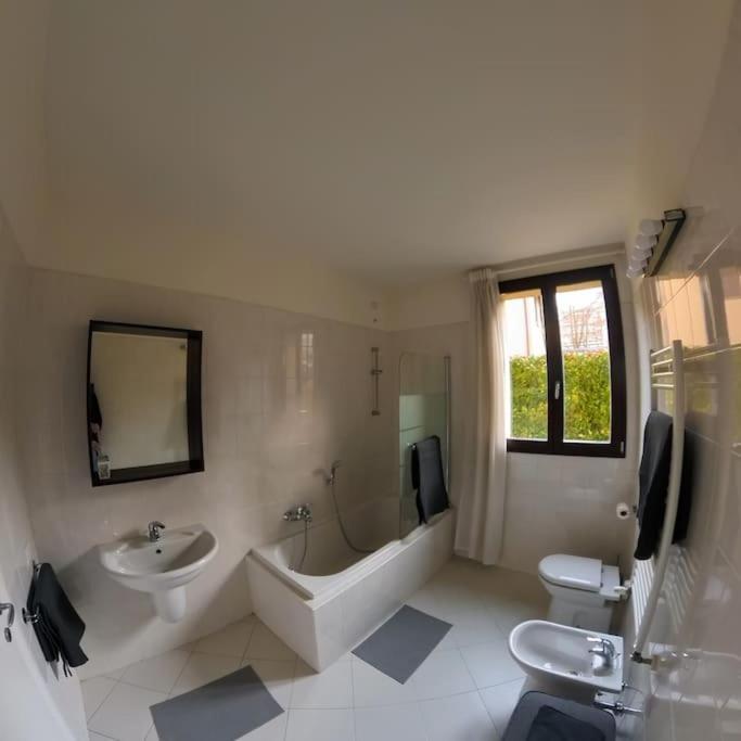 Residence Villa Olmo Como With Parking Buitenkant foto